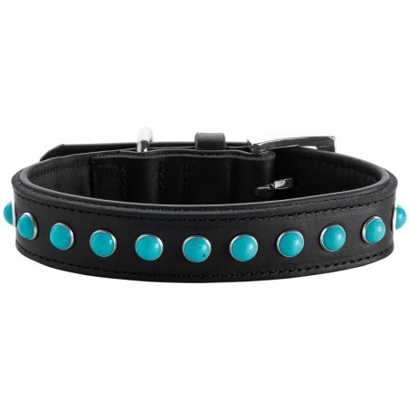 Hunter Halsband Modica schwarz 40 cm