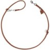 Hunter Verstellbare Führleine Round & Soft München cognac S-M
