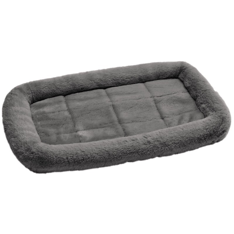 Hunter Hundematte Vermont Cozy grau 80 cm, 9 cm, 80 cm