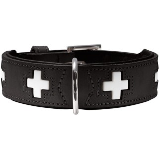 Hunter Halsband Swiss schwarz 65 cm