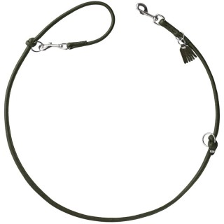 Hunter Verstellbare Führleine Round & Soft München grün S-L