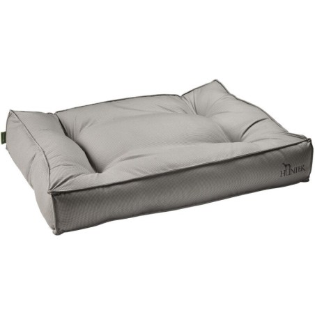 Hunter Hunde-Steppbett Lancaster grau 50 cm, 18 cm, 50 cm
