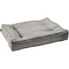 Hunter Hunde-Steppbett Lancaster grau 50 cm, 18 cm, 50 cm