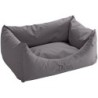 Hunter Hundesofa Gent Antibakteriell grau S