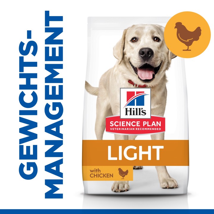 Hill's Science Plan Adult Light Large Breed Hundefutter - 18 kg
