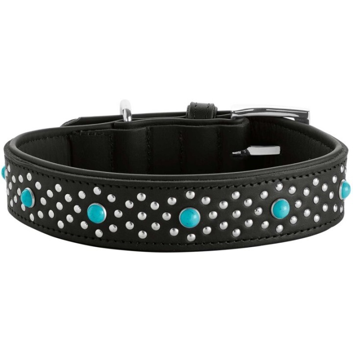 Hunter Halsband Madona schwarz 65 cm