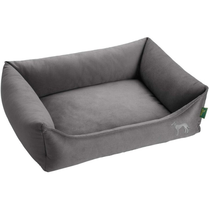 Hunter Orthopädisches Hundesofa Merida anthrazit 70 cm, 24 cm, 80 cm