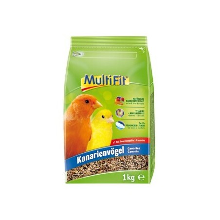 MultiFit Kanarienvögel 1kg