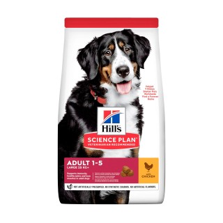 Hill's Science Plan Advanced Fitness Adult Large Breed Hundefutter - Huhn - 14 kg