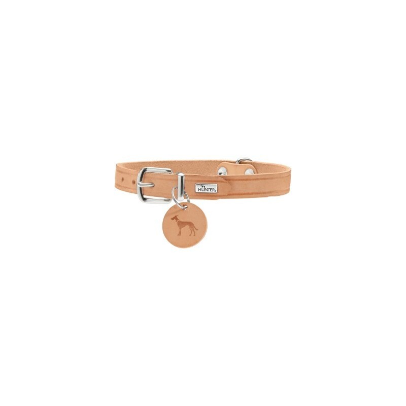 Hunter Halsband Aalborg naturfarben 32 cm
