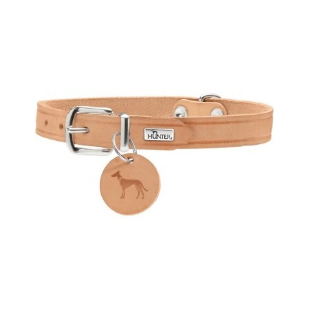 Hunter Halsband Aalborg naturfarben 32 cm