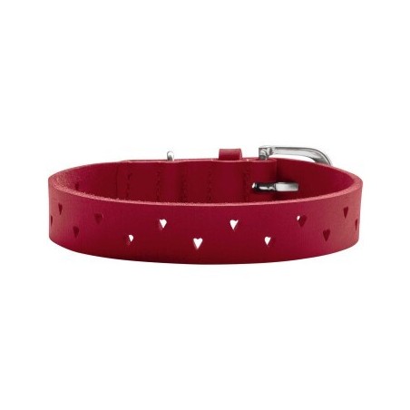 Hunter Halsband Aalborg Soul rot 30 cm