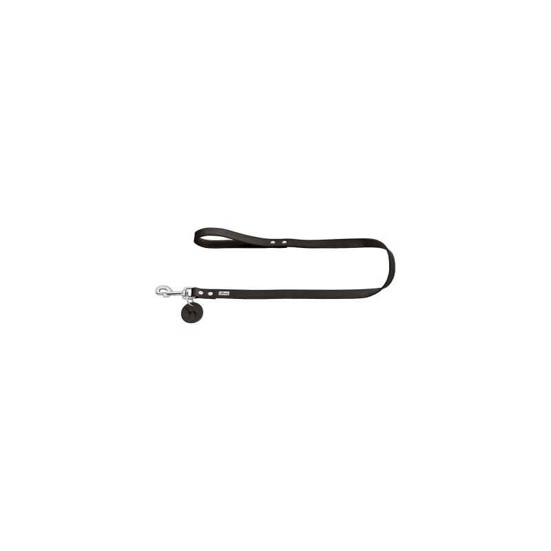 Hunter Führleine schwarz 1,3 cm, 1,1 m
