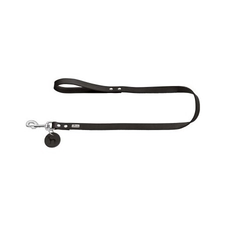 Hunter Führleine schwarz 1,3 cm, 1,1 m
