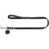 Hunter Führleine schwarz 1,3 cm, 1,1 m