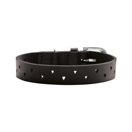 Hunter Halsband Aalborg Soul schwarz 40 cm