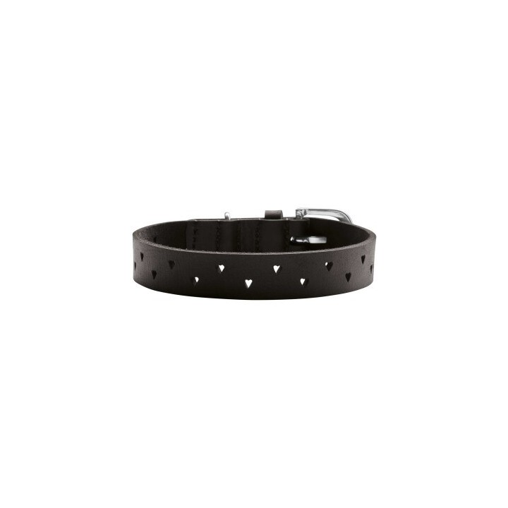 Hunter Halsband Aalborg Soul schwarz 40 cm