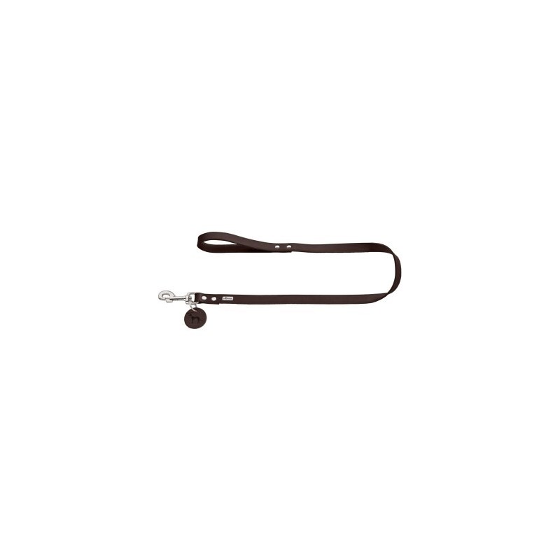 Hunter Führleine dunkelbraun 1,6 cm, 1 m