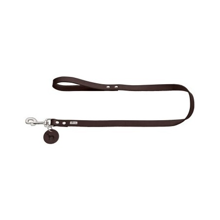 Hunter Führleine dunkelbraun 1,6 cm, 1 m
