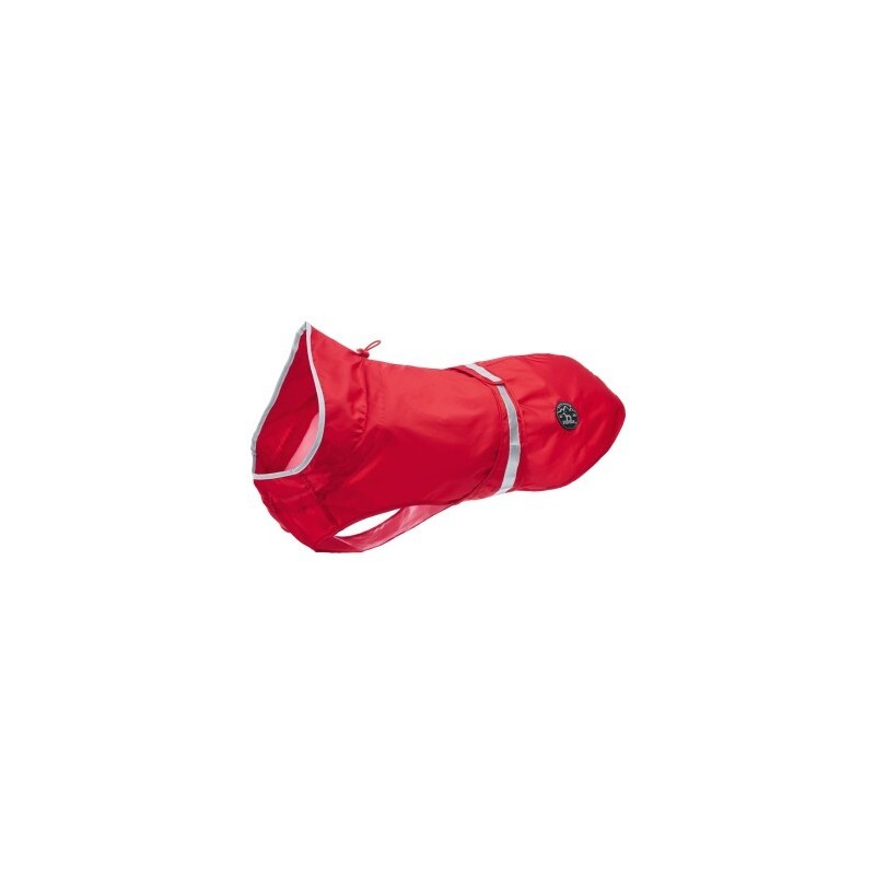 Hunter Hunde-Regenmantel Uppsala Rain rot 60 cm