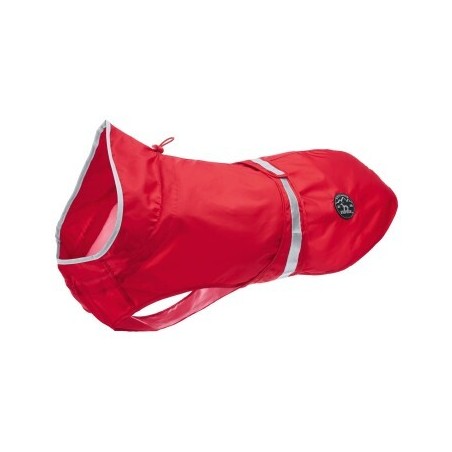 Hunter Hunde-Regenmantel Uppsala Rain rot 60 cm