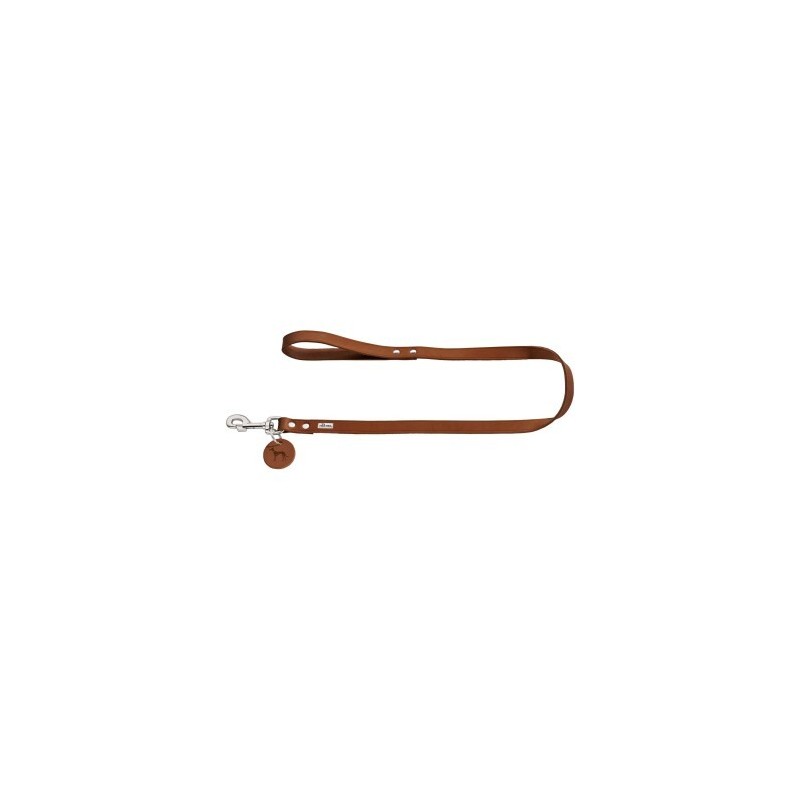 Hunter Führleine cognac 2 cm, 1 m