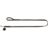 Hunter Führleine Solid Education dunkelbraun 1,1 cm, 2 m