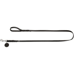 Hunter Führleine Solid Education schwarz 1,6 cm, 2 m