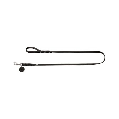 Hunter Führleine Solid Education schwarz 1,6 cm, 2 m
