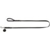 Hunter Führleine Solid Education schwarz 1,6 cm, 2 m