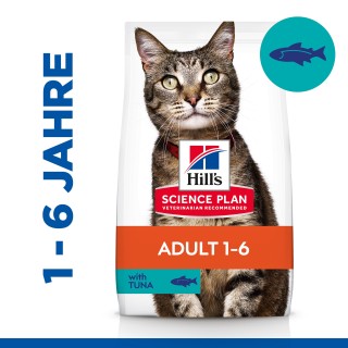 Hill's Science Plan Adult Katzenfutter - Thunfisch - 300 g