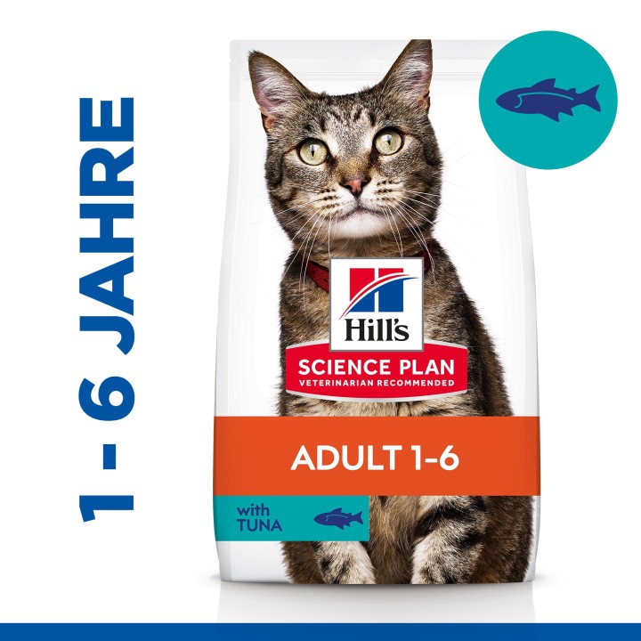 Hill's Science Plan Adult Katzenfutter - Thunfisch - 300 g
