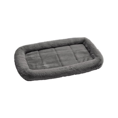 Hunter Hundematte Vermont Cozy grau 80 cm, 9 cm, 80 cm