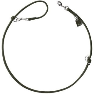 Hunter Verstellbare Führleine Round & Soft München grün S-L