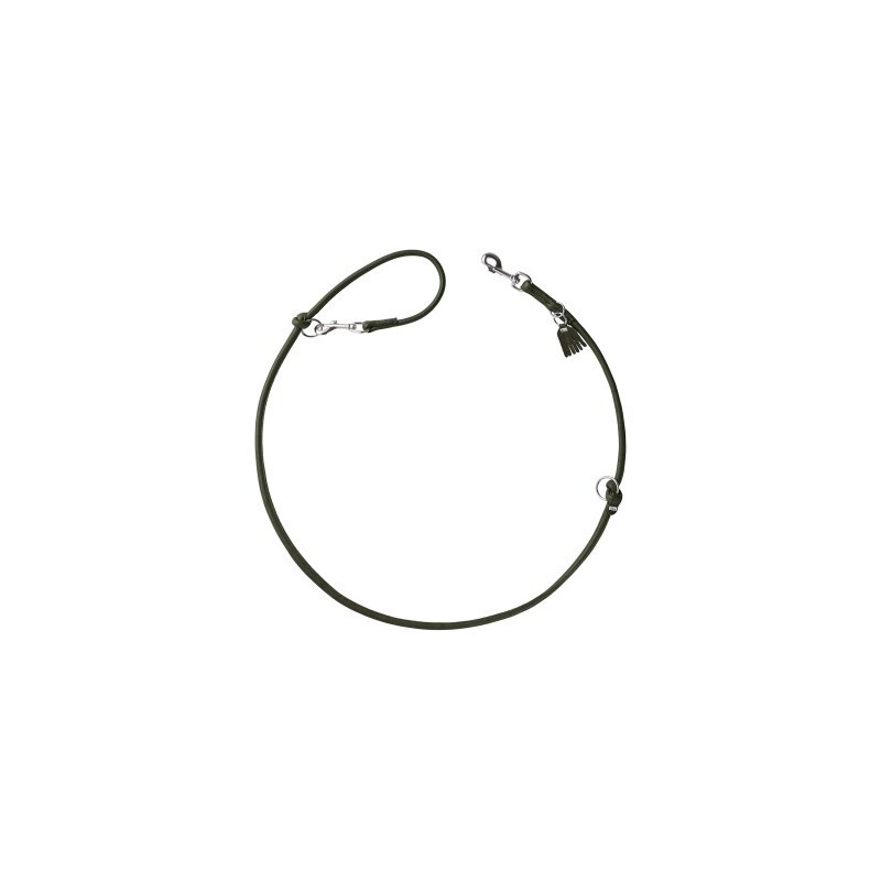 Hunter Verstellbare Führleine Round & Soft München grün S-L