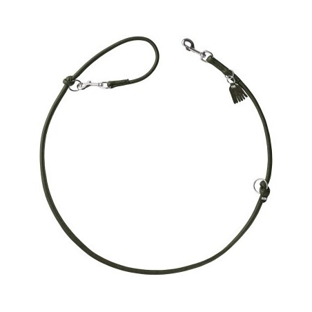 Hunter Verstellbare Führleine Round & Soft München grün S-L