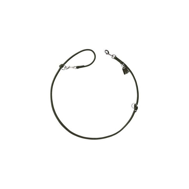 Hunter Verstellbare Führleine Round & Soft München grün S-L