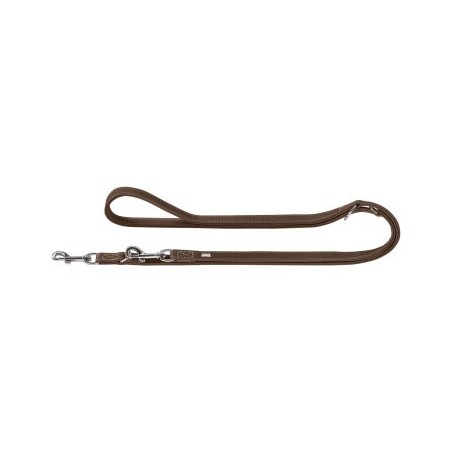 Hunter Verstellbare Führleine Hunting braun S-M