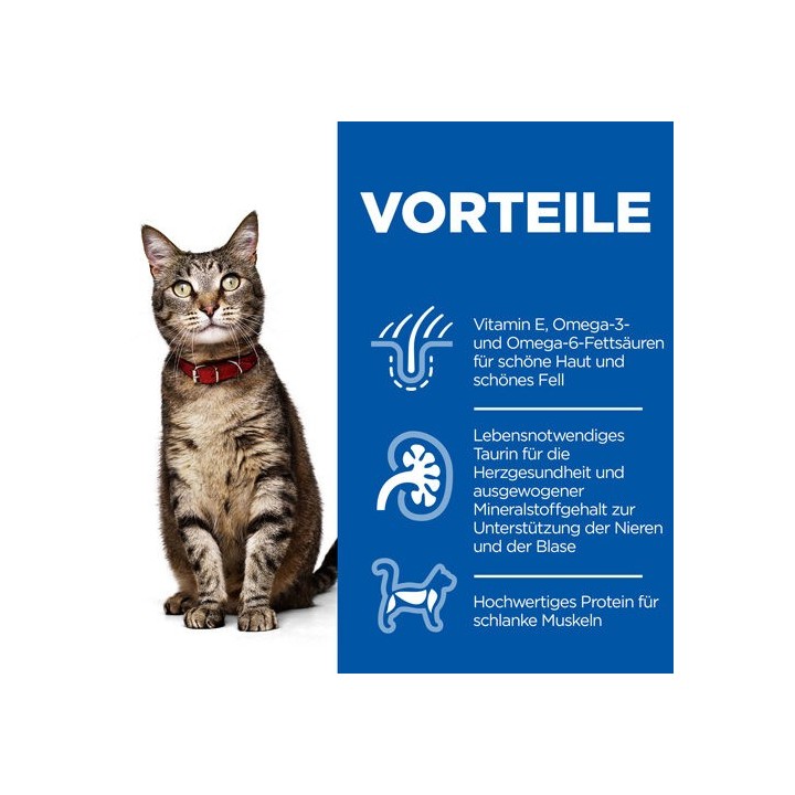 Hill's Science Plan Adult Katzenfutter - Lamm - 300 g