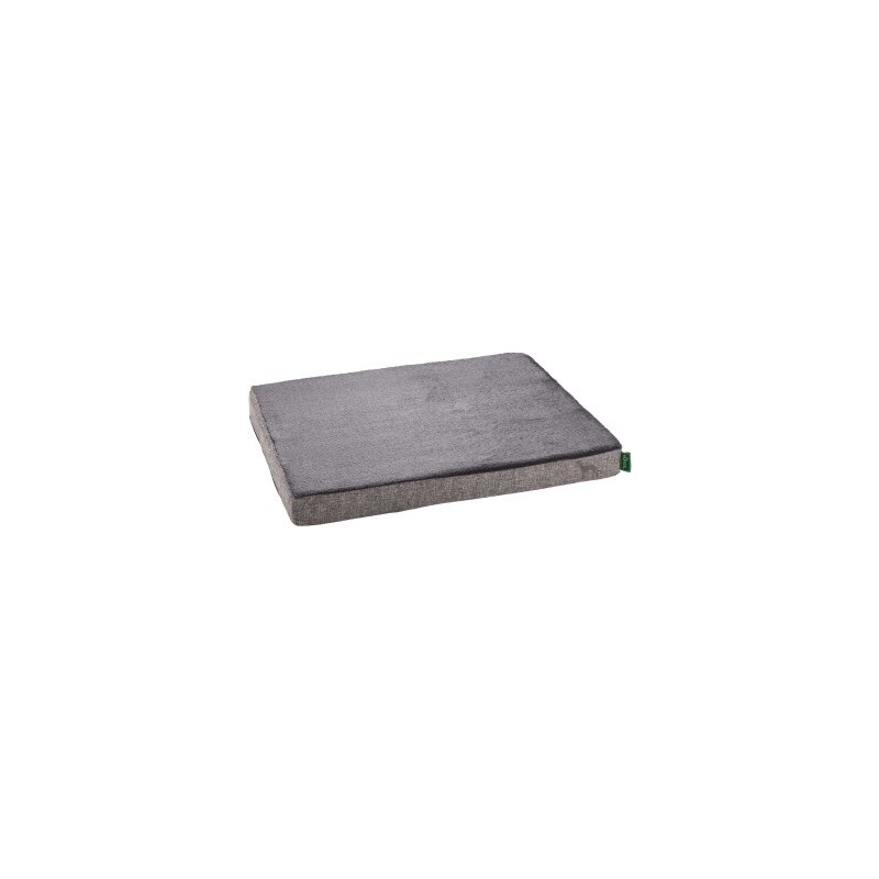 Hunter Orthopädische Hundematte Tirano grau 70 cm, 8 cm, 70 cm