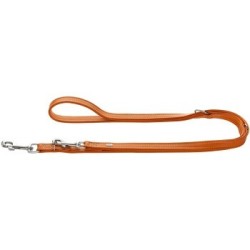 Hunter Verstellbare Führleine Cannes orange M-L