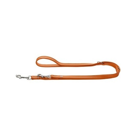 Hunter Verstellbare Führleine Cannes orange M-L