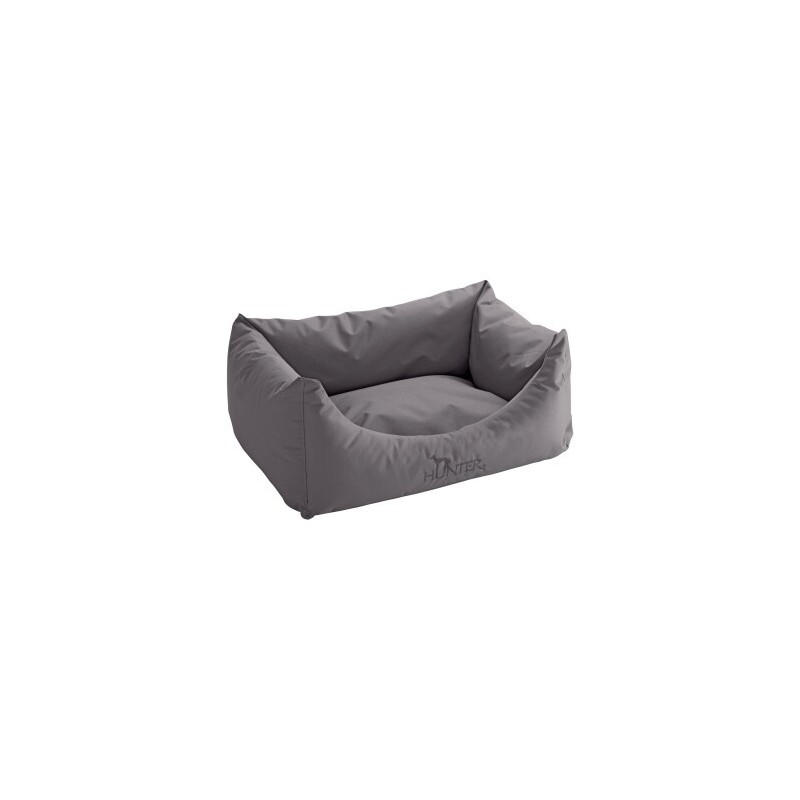 Hunter Hundesofa Gent Antibakteriell grau M