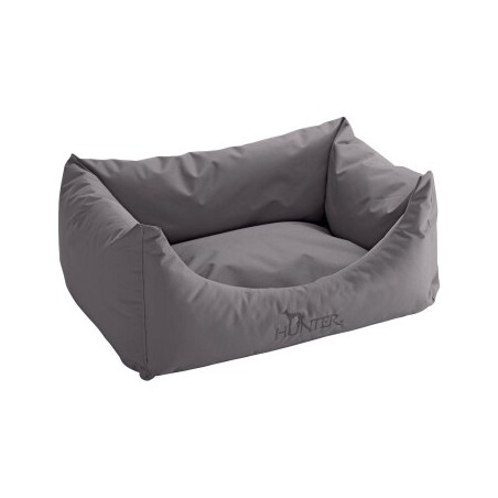 Hunter Hundesofa Gent Antibakteriell grau M