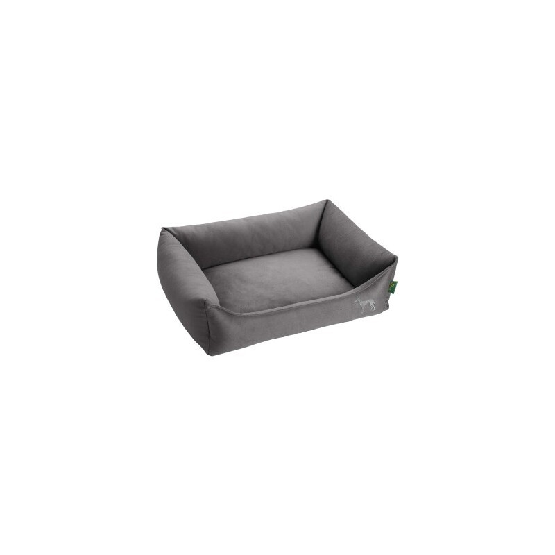 Hunter Orthopädisches Hundesofa Merida anthrazit 70 cm, 24 cm, 80 cm
