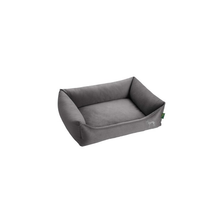 Hunter Orthopädisches Hundesofa Merida anthrazit 70 cm, 24 cm, 80 cm