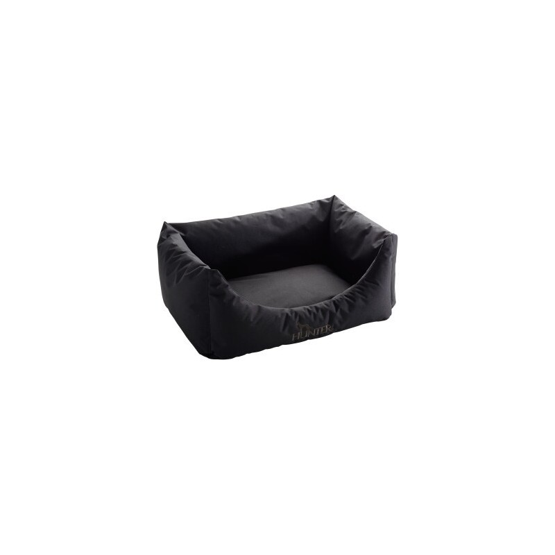 Hunter Hundesofa Gent Antibakteriell schwarz L