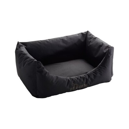Hunter Hundesofa Gent Antibakteriell schwarz L