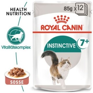 ROYAL CANIN Instinctive 7+ 48x85 g