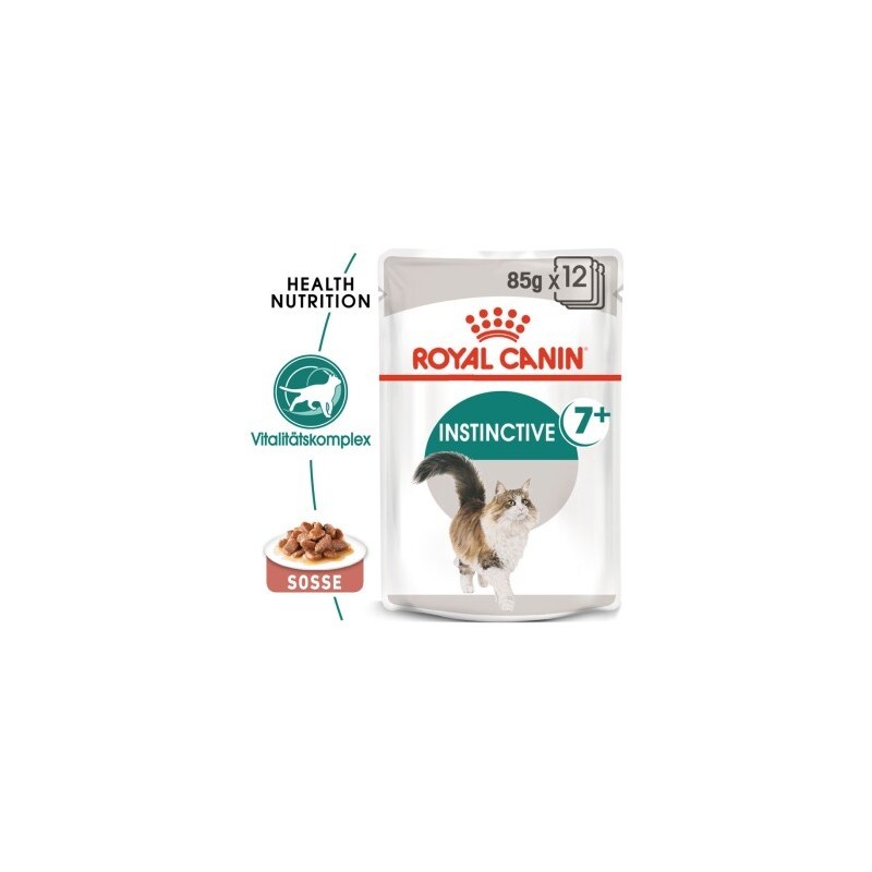 ROYAL CANIN Instinctive 7+ 48x85 g